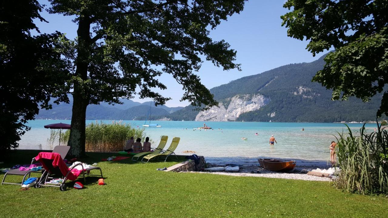 סנט גילגן Landhaus Leitner Am Wolfgangsee מראה חיצוני תמונה